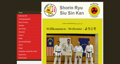 Desktop Screenshot of karate-straubing.de